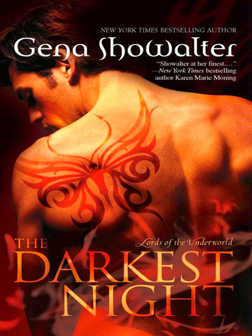 Title details for The Darkest Night by Gena Showalter - Available